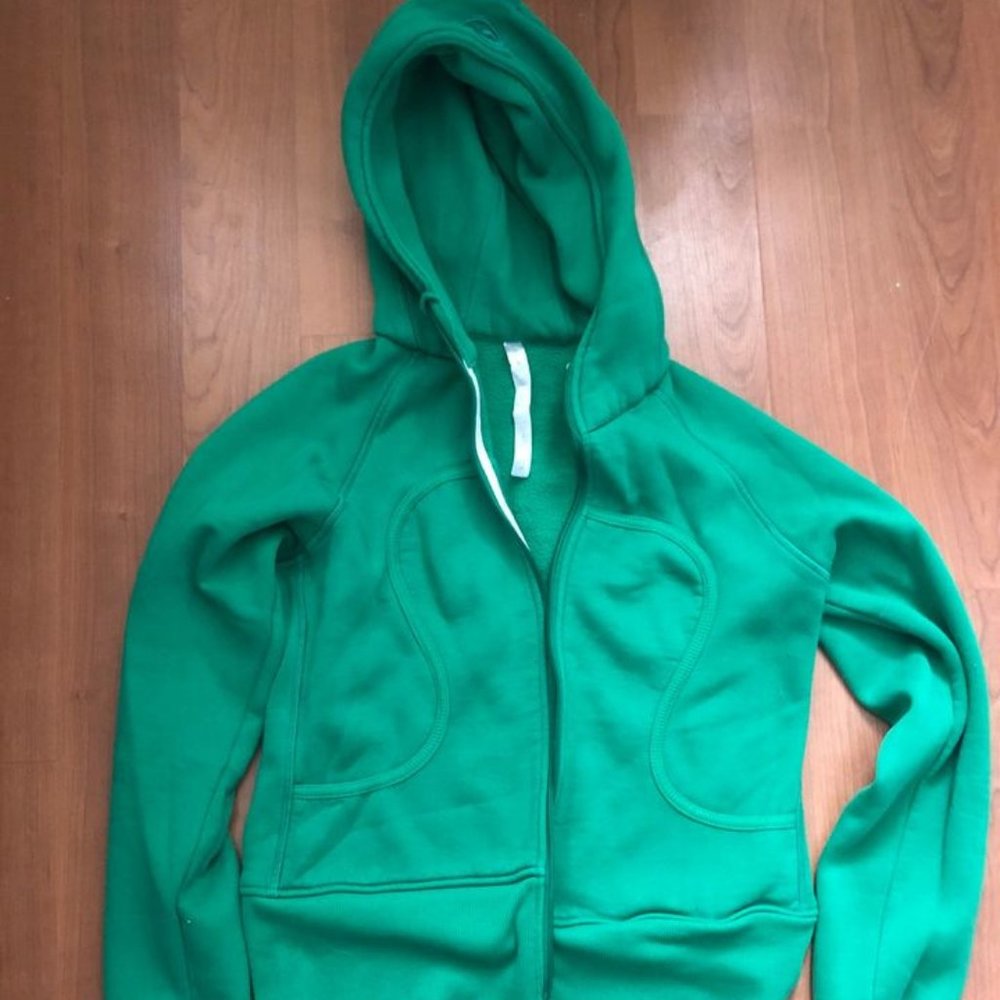 Lululemon Scuba Zip Up Hoodie